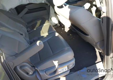 2017 Honda Odyssey Touring/Touring Elite из США, поврежденный, VIN 5FNRL5H9XHB019151